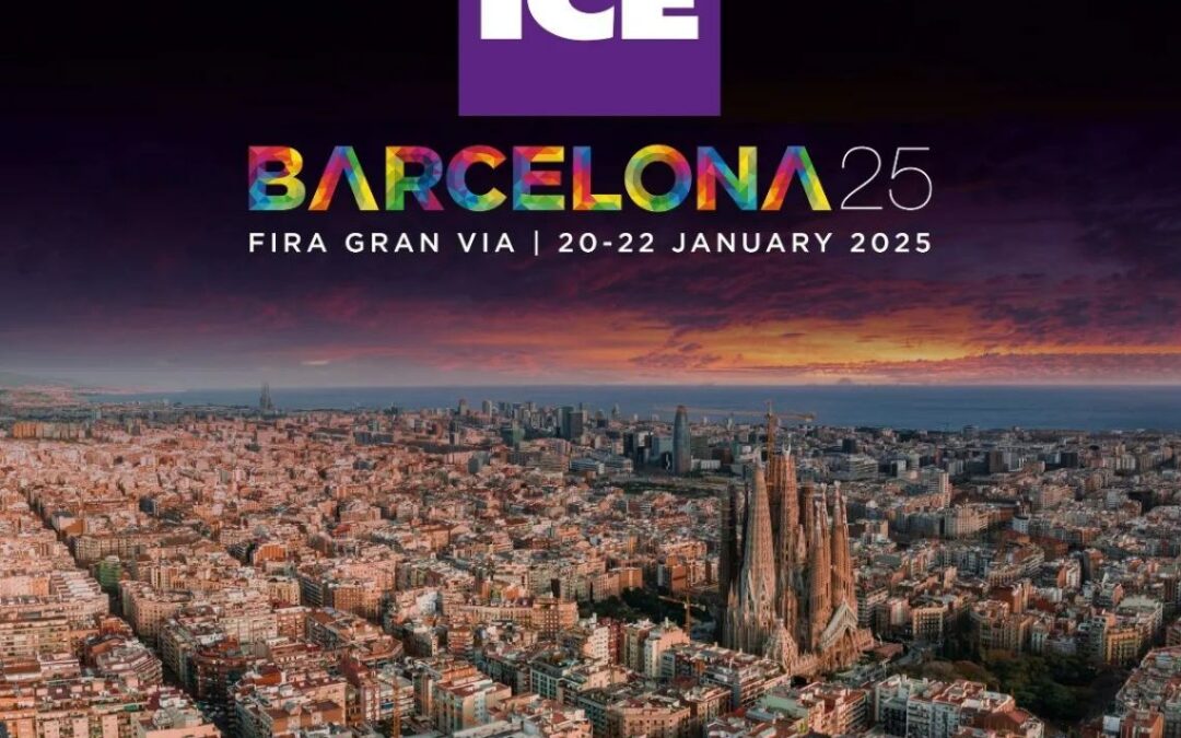 Visit us at ICE in Barcelona